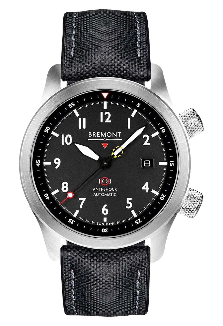 Bremont MBII (MBII-SS-BK-C-J-P-12R)