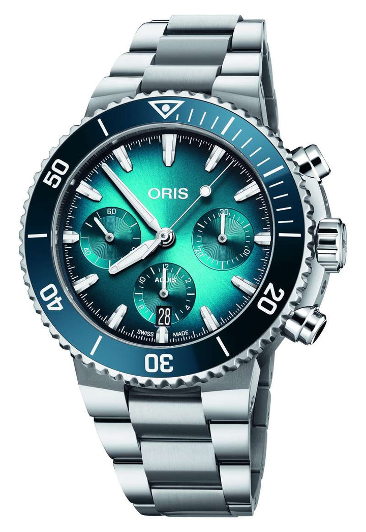 Oris Aquis Chronograph (771.7793.4155S)