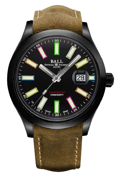 BALL Watch Engineer II Rainbow (NM2028C-L28CJBK)