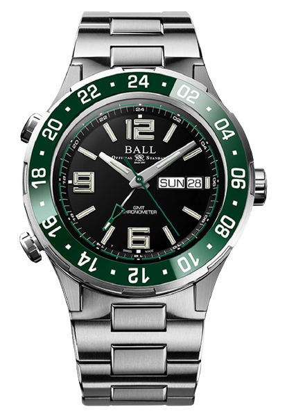 BALL Watch Roadmaster Marine GMT (DG3030B-S5CBK)