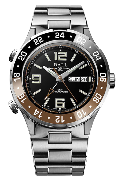 BALL Watch Roadmaster Marine GMT (DG3030B-S3CJBK)