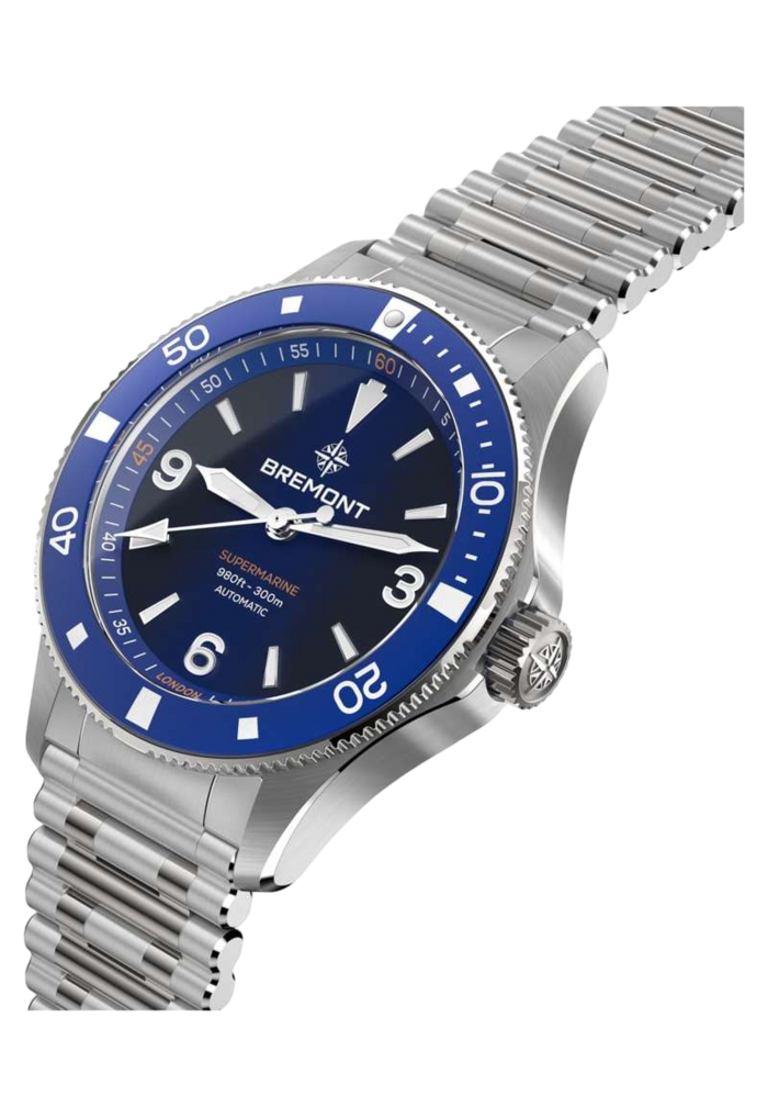 Bremont Supermarine (SM40-ND-SS-BL-B)