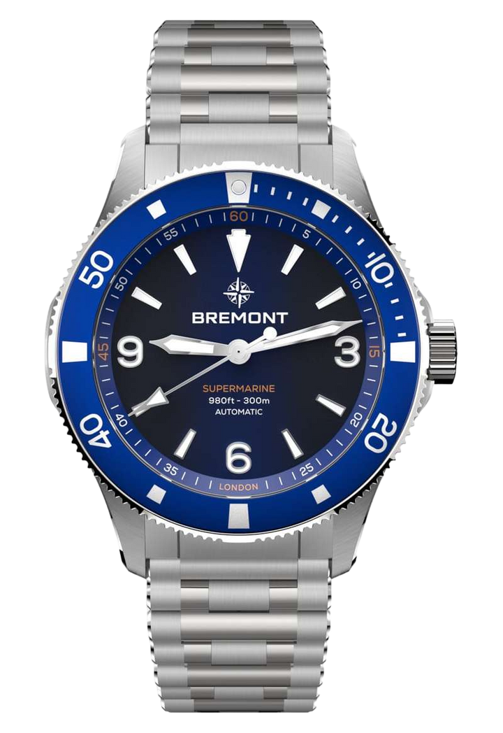 Bremont Supermarine (SM40-ND-SS-BL-B)