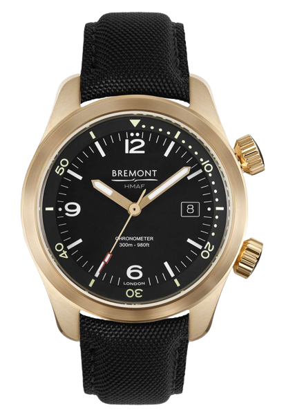 Bremont Argonaut Bronze (ARGONAUT-BZ-BK)