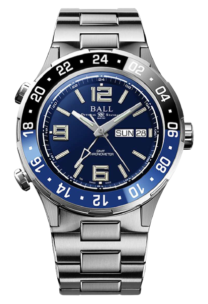 BALL Watch Roadmaster Marine GMT (DG3030B-S1CJBE)