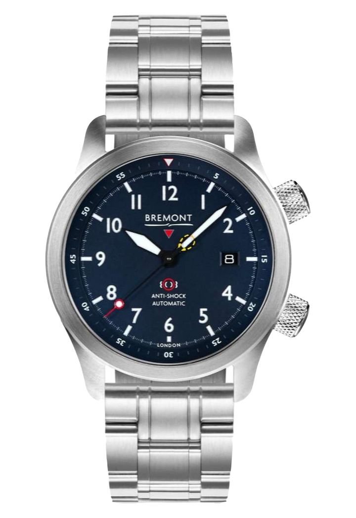 Bremont MBII (MBII-SS-BL-C-B-N-B)