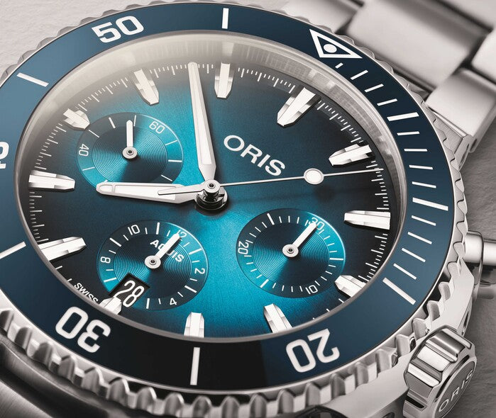 Oris Aquis Chronograph (771.7793.4155S)