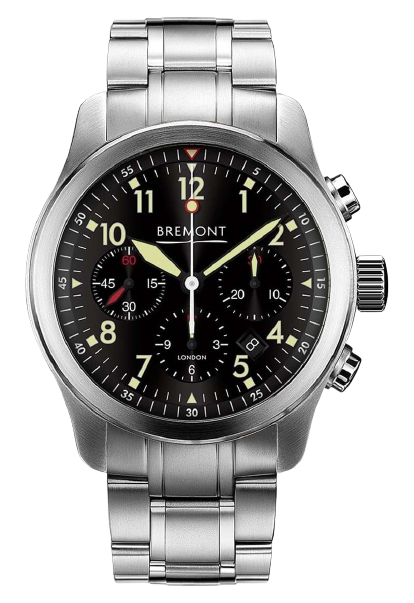 Bremont ATL1 P2 (ALT1-P2-BK-B)