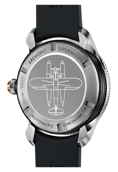 Bremont S300 (S300-BK-R-S)