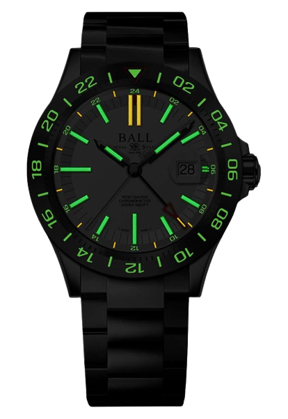 BALL Engineer III Outlier (DG9000B-S1C-WH)