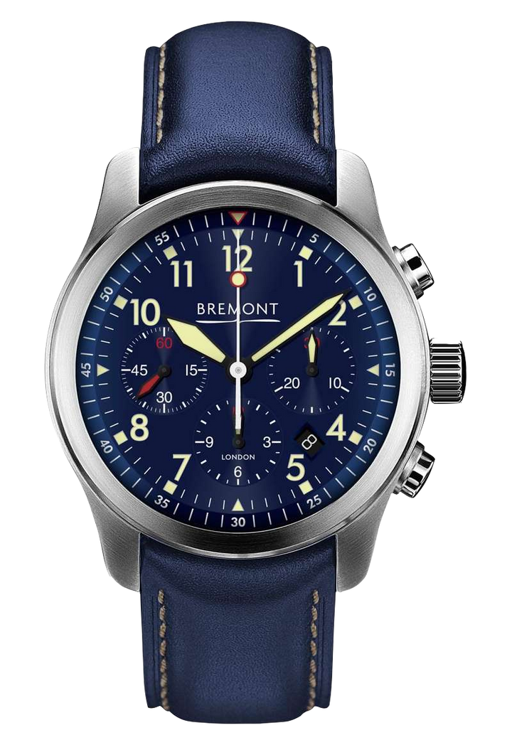 Bremont ATL1 P2 (ALT1-P2-BL-R-S)