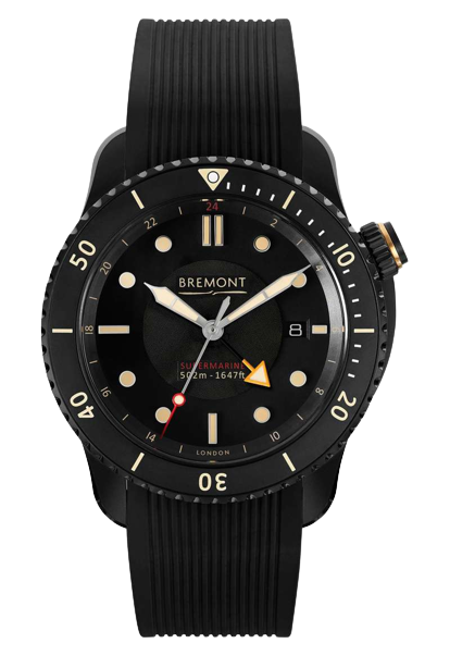 Bremont Supermarine S502 Jet (S502-BK-R-S)