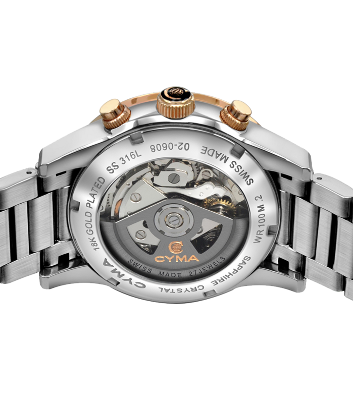 Grand Maestro "The Steel Cross" Collection (W02-00608-003)