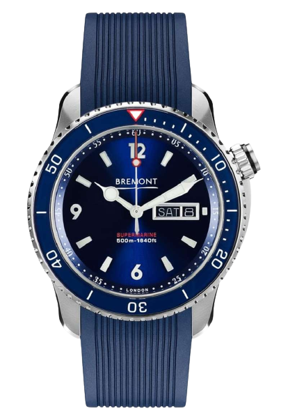 Bremont Supermarine S500 (S500-BL-2018-R-S)