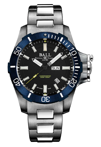 BALL Watch Engineer Hydrocarbon Submarine Warfare (DM2276A-S3CJBK)