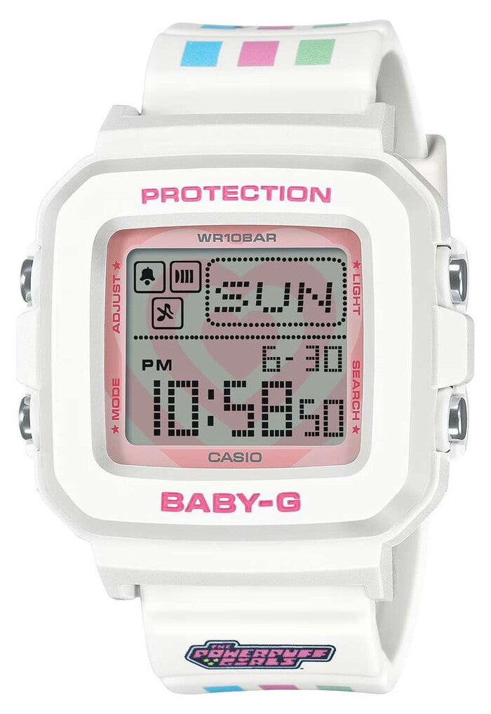 Casio Baby-G X THE POWERPUFF GIRLS (BGD-10KPP-7)