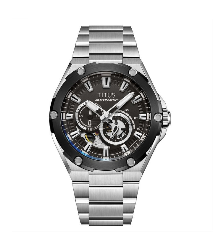 Voyager Multi-Function Automatic Stainless Steel Watch (W06-03343-004)