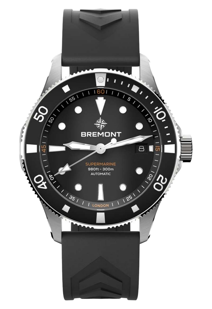 Bremont Supermarine (SM40-DT-SS-BK-R-S)