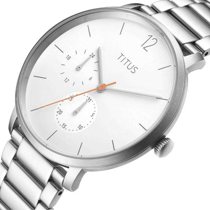 Nordic Tale Multi-Function Quartz Stainless Steel Watch (W06-03085-001)