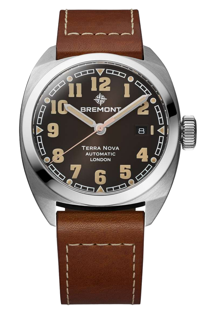 Bremont Terra Nova (TN40-DT-SS-BK-L-S)