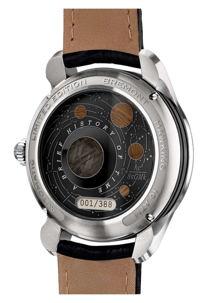 Bremont Hawking Limited edition (HAWKING-SS-R-AS)