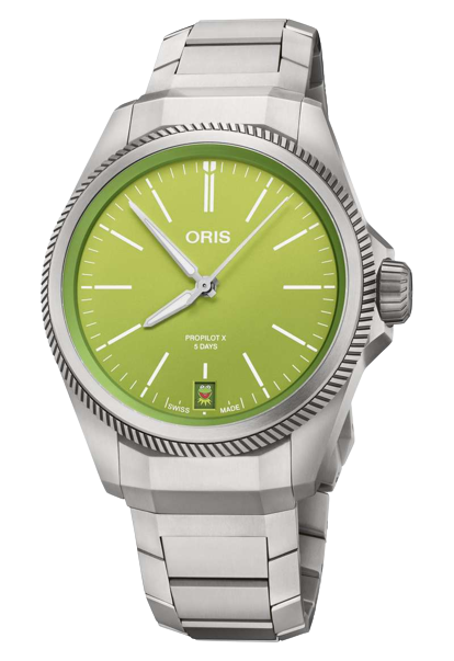 Oris ProPilot X Kermit Edition (400.7778.7157ST)