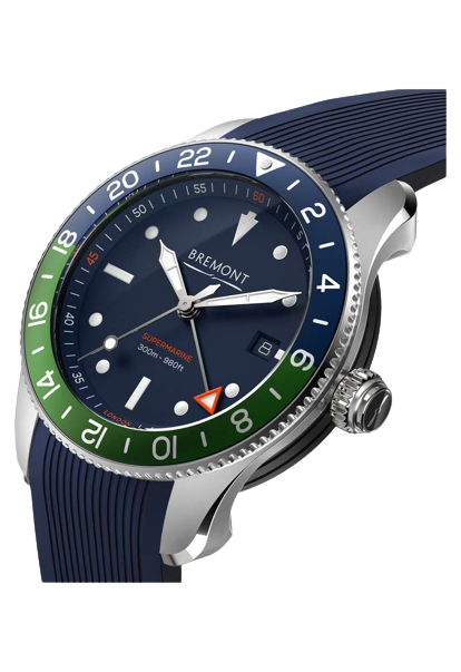 Bremont Supermarine S302 (S302-BLGN-R-S)