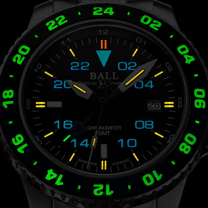 BALL Watch Engineer Hydrocarbon AeroGMT (DG2018C-S10CBE)