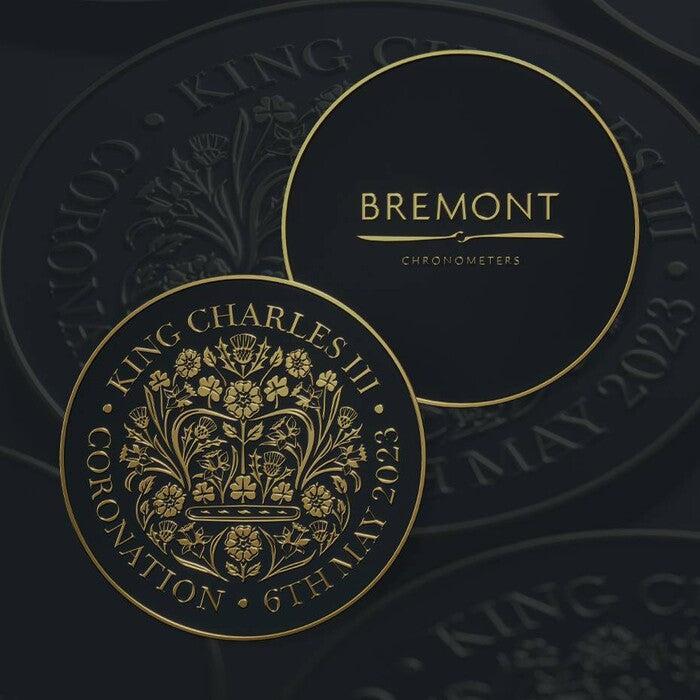 Bremont MBII King Charles III Limited edition (MBII-KCLE-BK-RS)