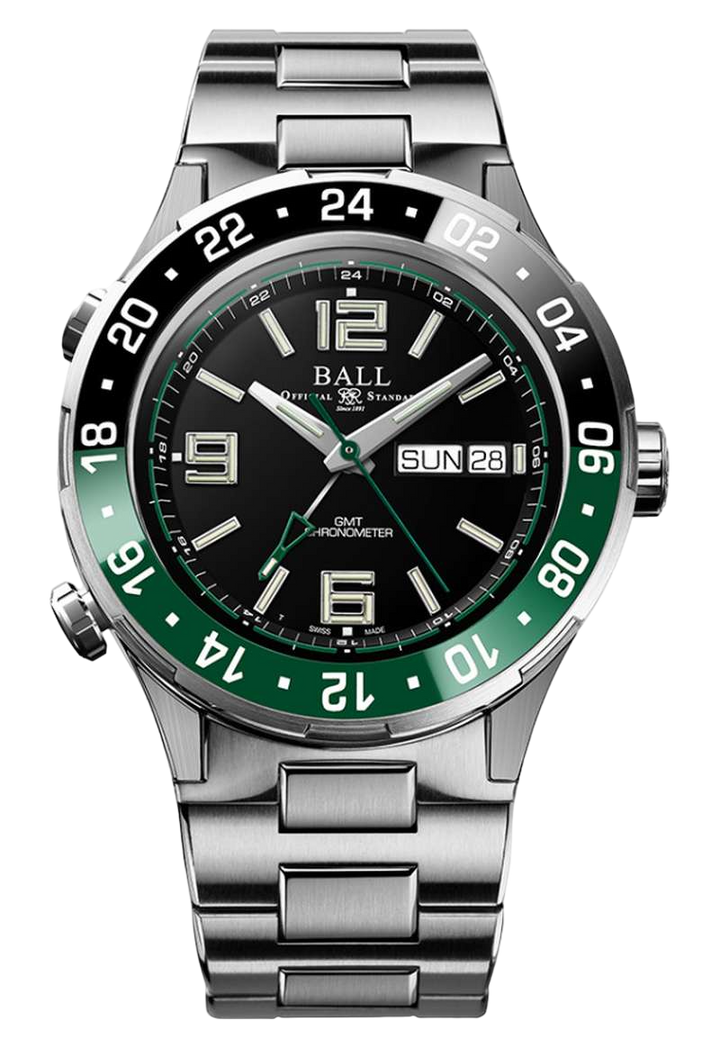 BALL Roadmaster Marine GMT (DG3000A-S2CJBK)