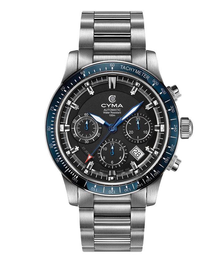 Grand Maestro "The Steel Cross" Collection (W02-00608-002)