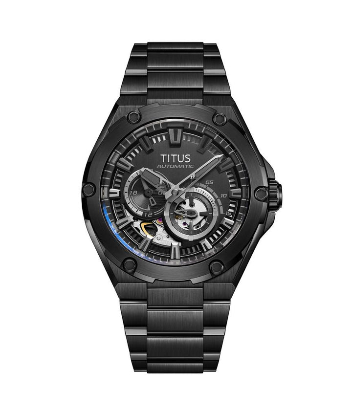 Voyager Multi-Function Automatic Stainless Steel Watch (W06-03343-007)