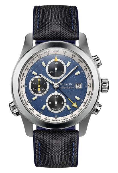 Bremont ATL1 WT (ALT1-WT-BL-R-S)