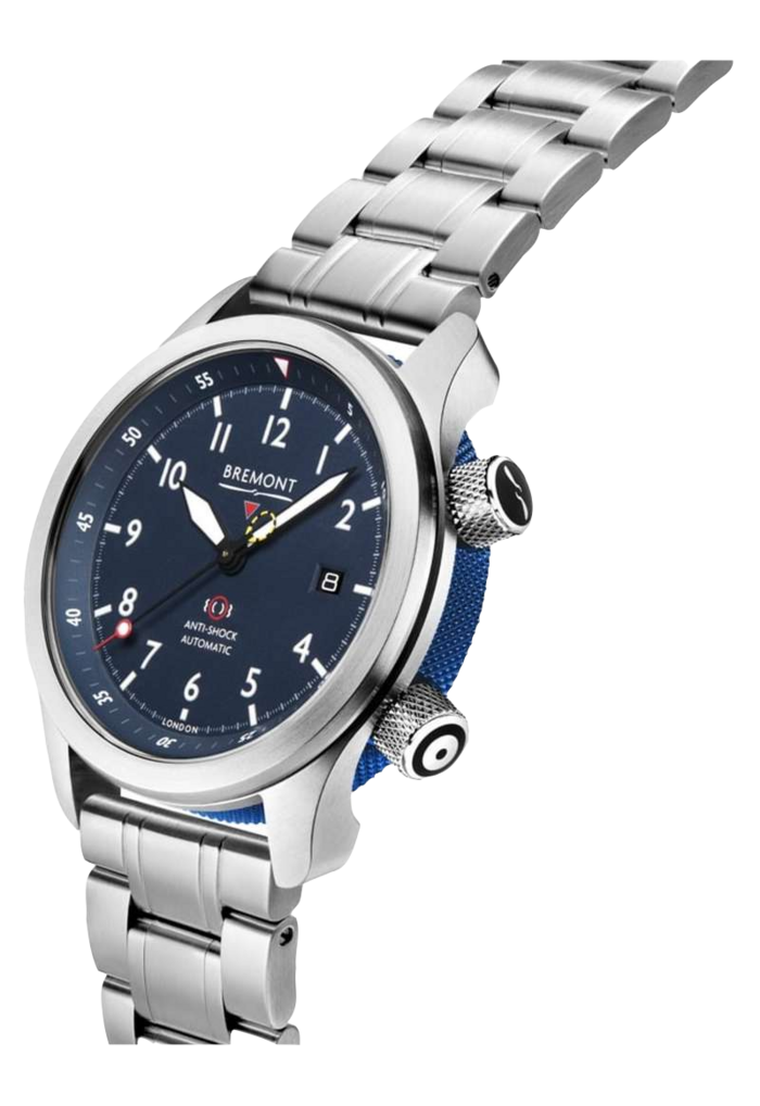 Bremont MBII (MBII-SS-BL-C-B-N-B)