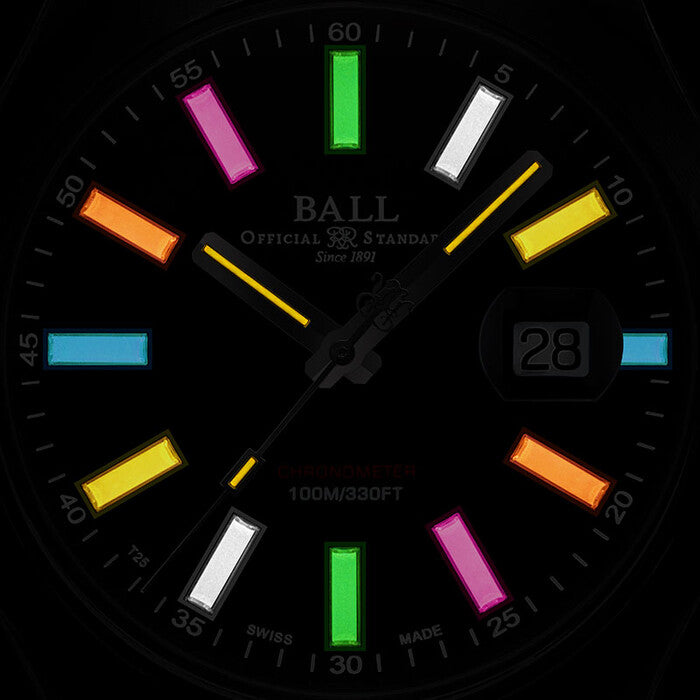 BALL Watch Engineer II Rainbow (NM2028C-L28CJBK)