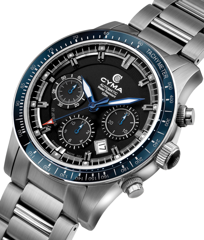 Grand Maestro "The Steel Cross" Collection (W02-00608-002)