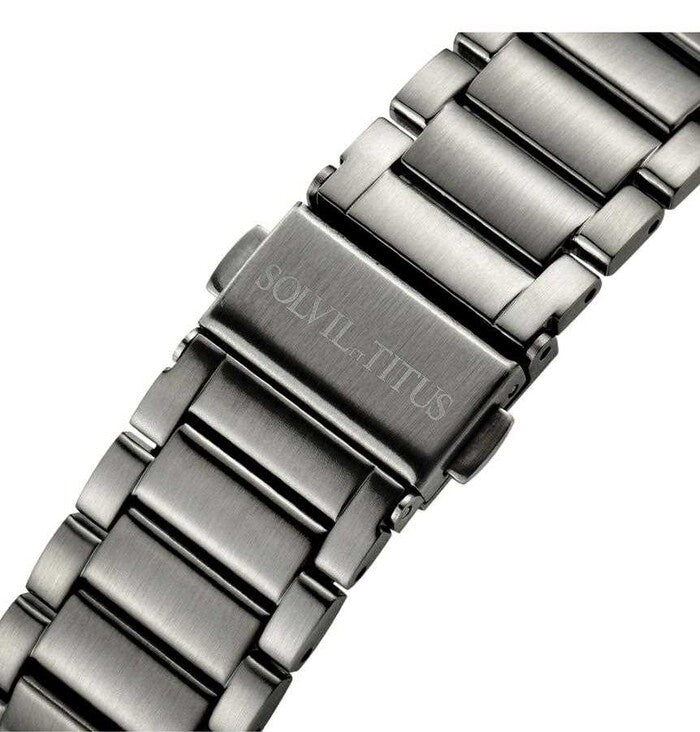 Nordic Tale Multi-Function Quartz Stainless Steel Watch (W06-03085-003)