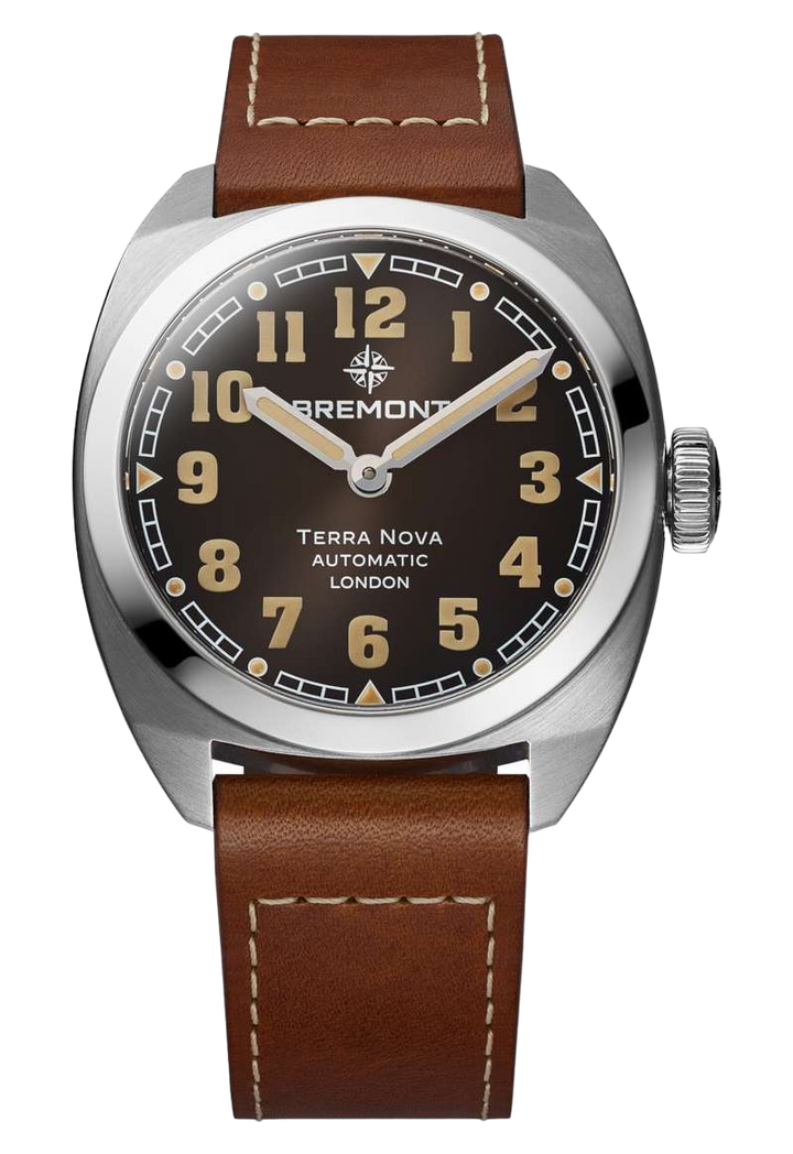 Bremont Terra Nova (TN38-ND-SS-BK-L-S)