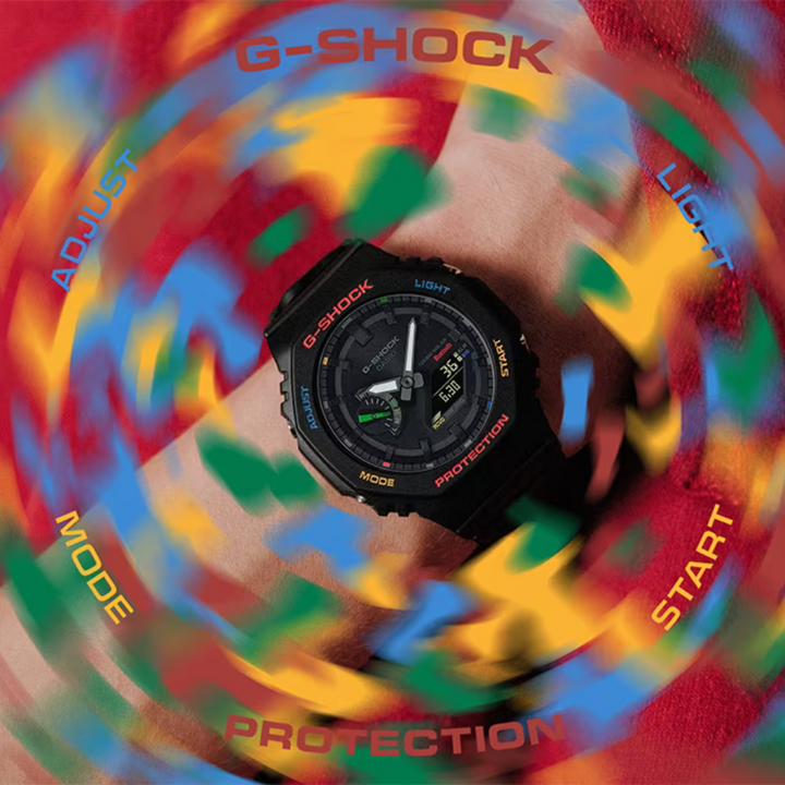 Casio G-Shock (GA-B2100FC-1A)