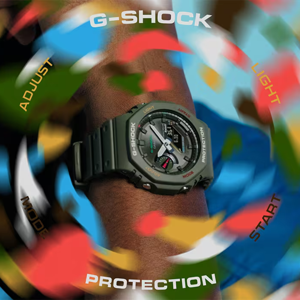 Casio G-Shock (GA-B2100FC-3A)