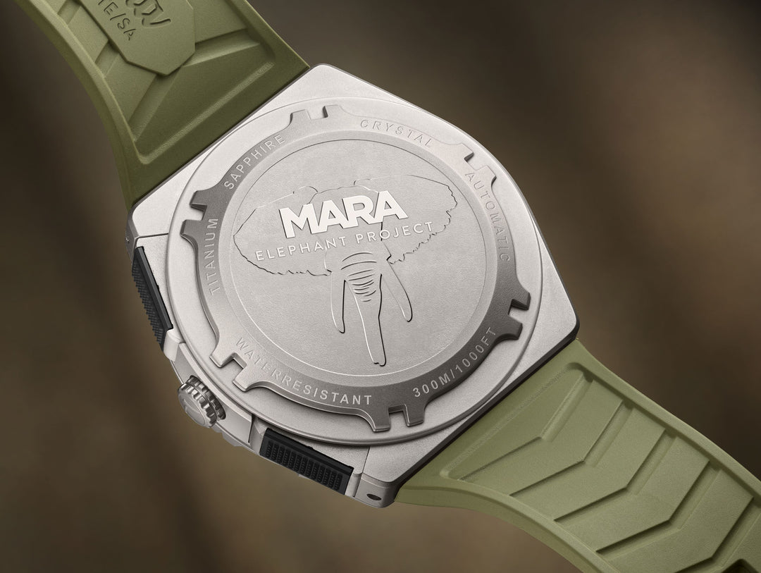 Tutima M2 Mara Safari Chronograph (6451-53)