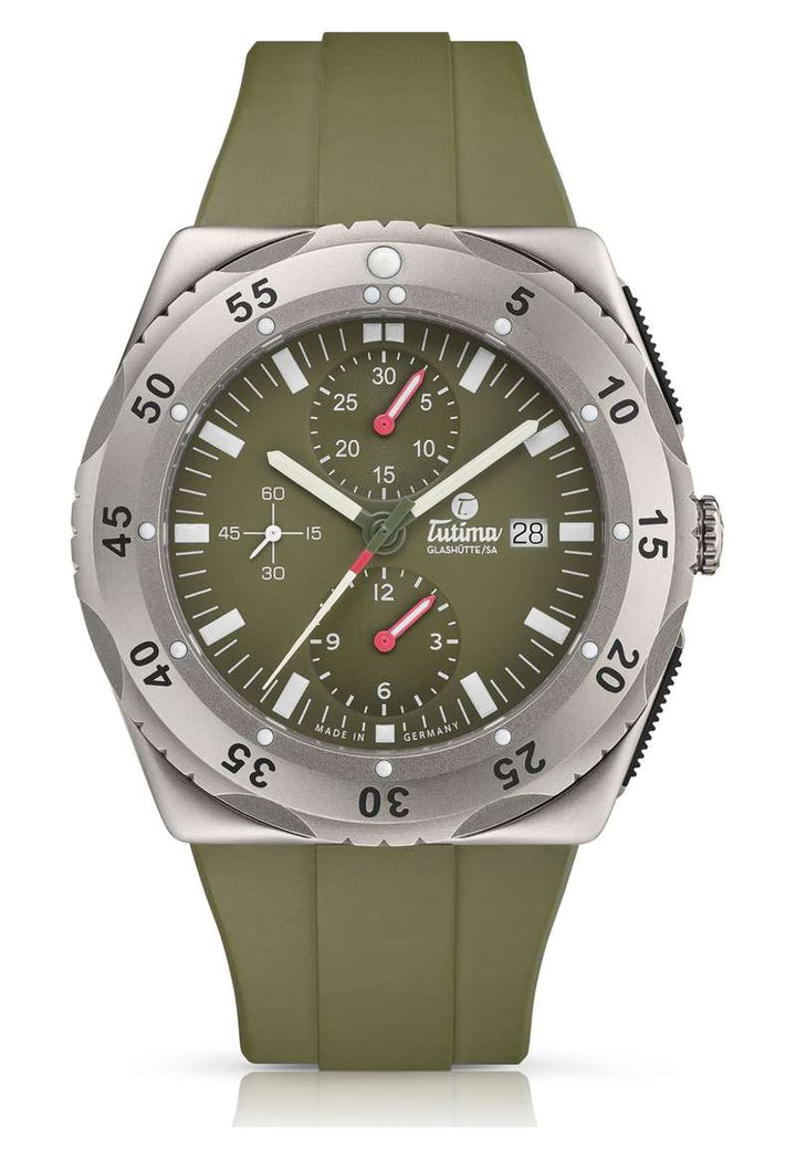 Tutima M2 Mara Safari Chronograph (6451-53)