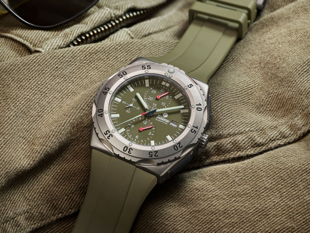 Tutima M2 Mara Safari Chronograph (6451-53)