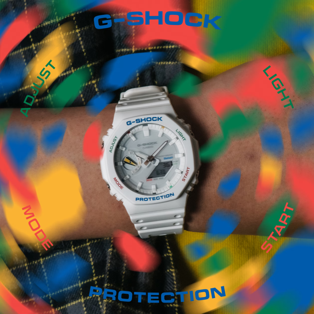 Casio G-Shock (GA-B2100FC-7A)