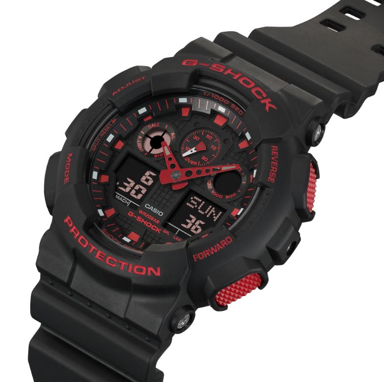 Casio G-Shock (GA100BNR-1A)