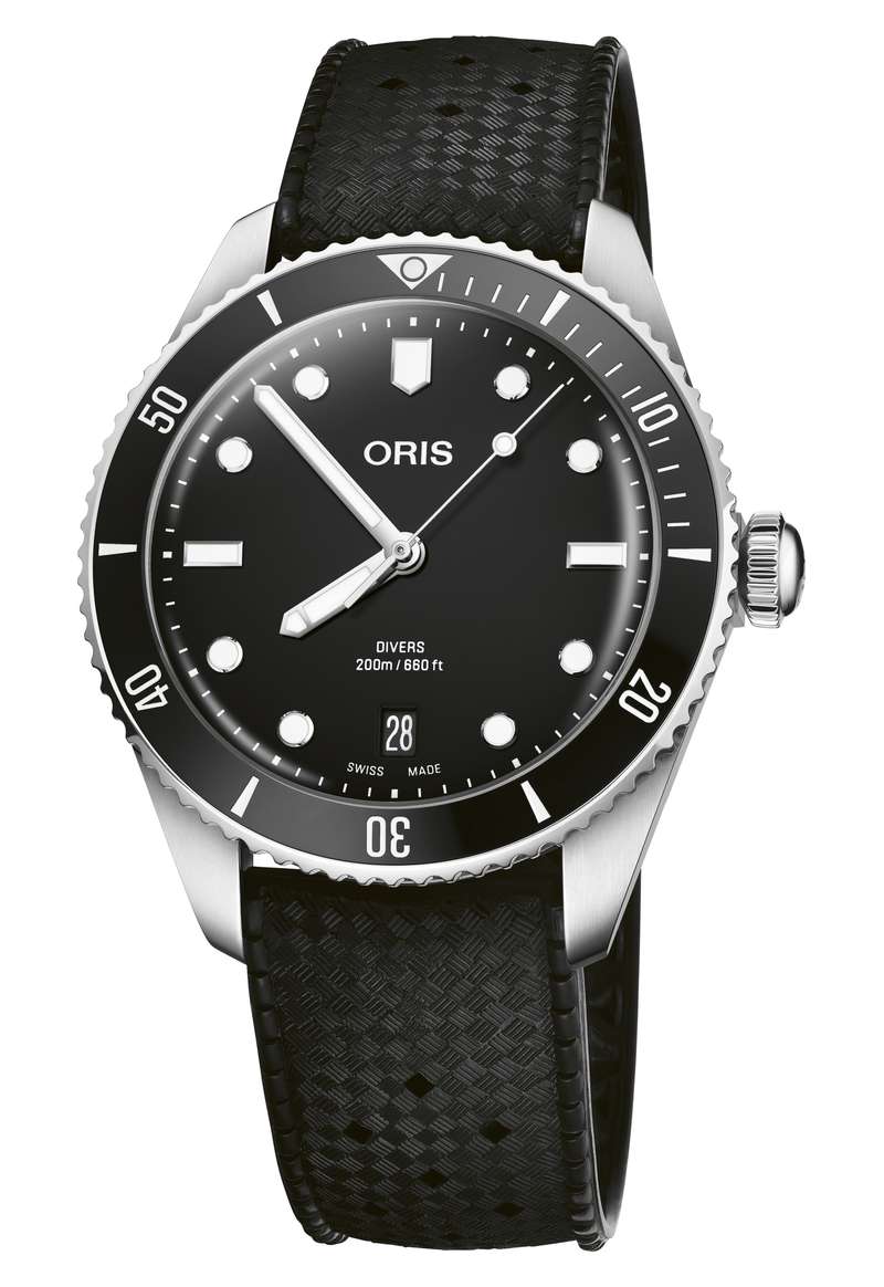 Oris Divers Date 39mm Set (733.7795.4054ST)