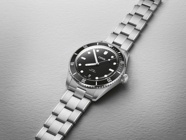 Oris Divers Date 39mm Set (733.7795.4054ST)