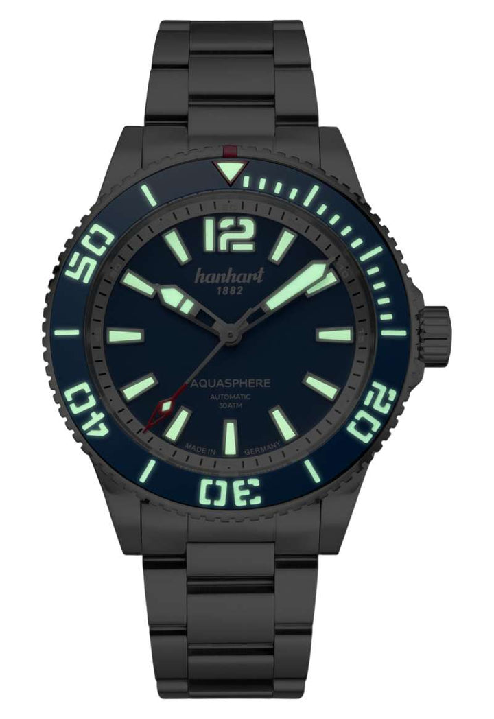 Hanhart Aquasphere FreeFall Blue (772.270-2SL)