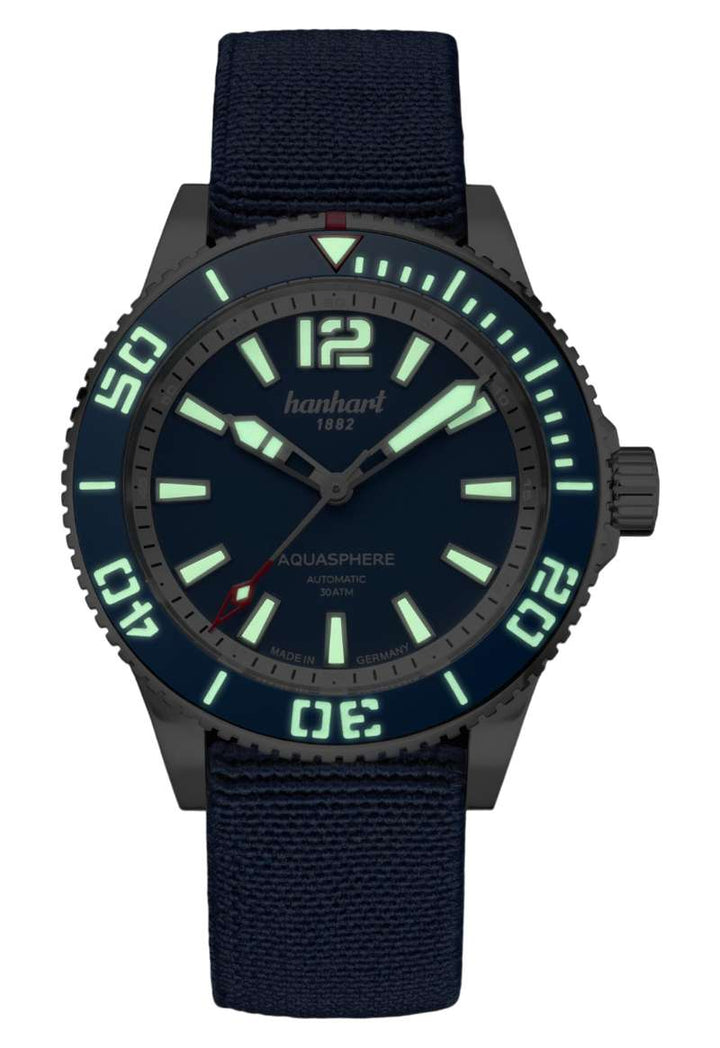 Hanhart Aquasphere FreeFall Blue (772.270-L)