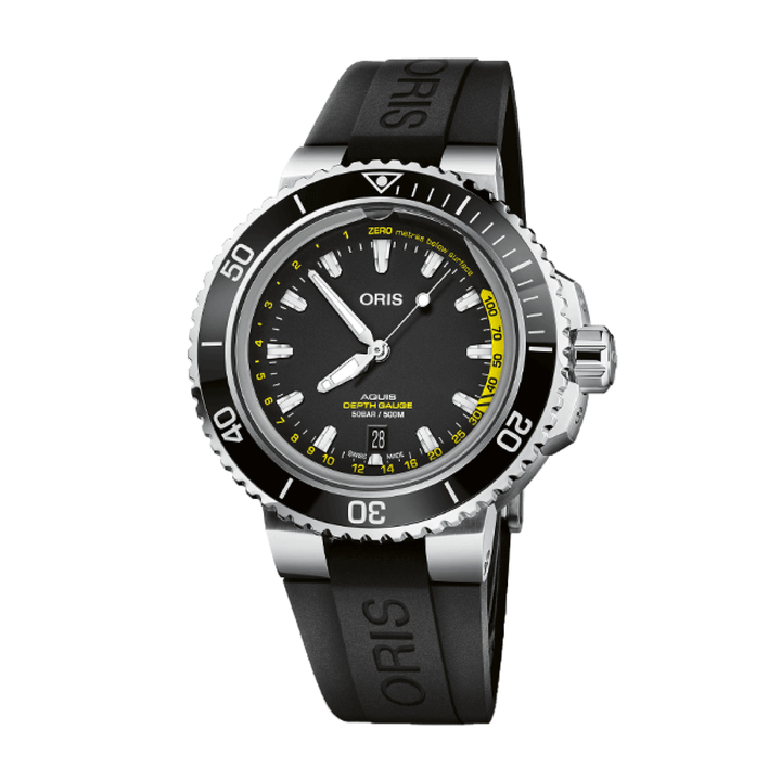 Oris Aquis Depth Gauge (733.7755.4154R)